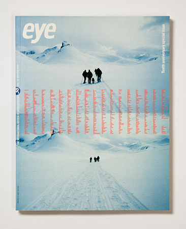 Issue 38 front cover with index of subjects covered in 10 years