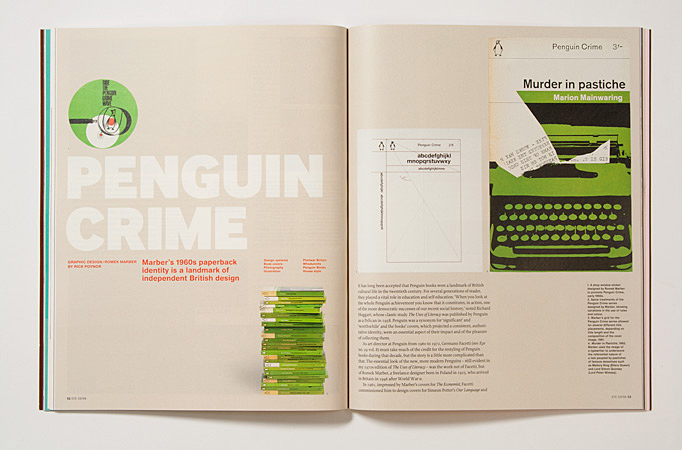 Issue 53: Marber's Penguin Crime identity