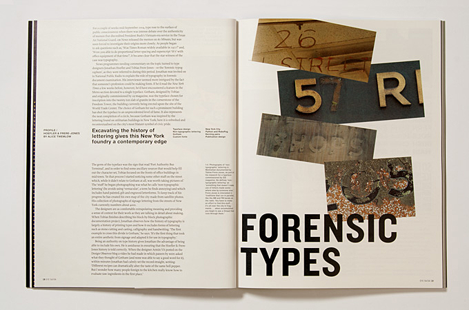 Issue 54: profile of Hoefler & Frere-Jones