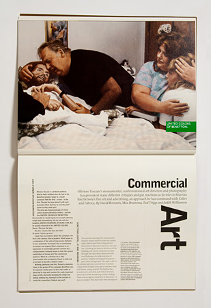 Issue 29: profile on Oliviero Toscani at Benetton by 4 writers