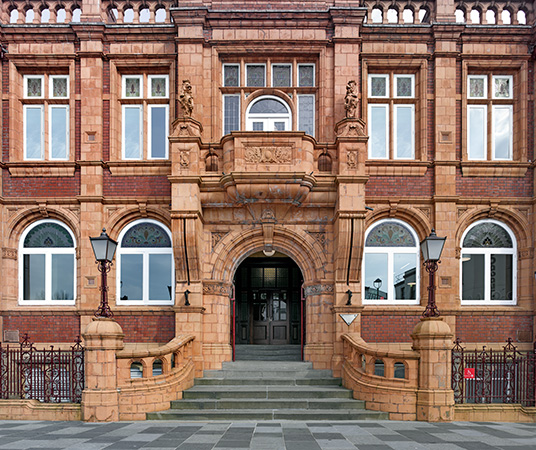 Redhouse Old Town Hall arts centre, Merthyr Tydfil.